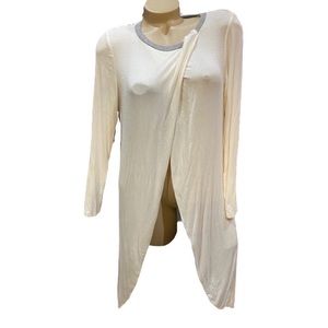 LAMade Cream Ivory Top Small NWT New